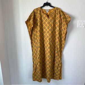 OPC Fashions Vintage Astrology Sun Dress Size 2X